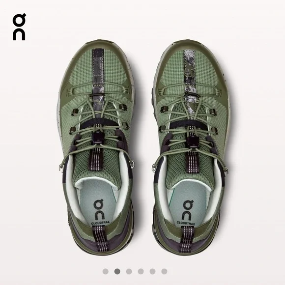 On Cloud Cloudtrax Outdoor Hiking Shoes